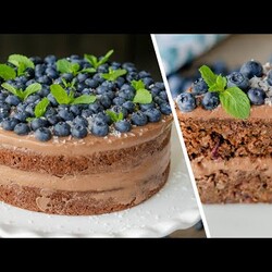 ШОКОЛАДНЫЙ ТОРТ ИЗ КАБАЧКОВ c орехами | кабачковый кекс и маффины | простой рецепт