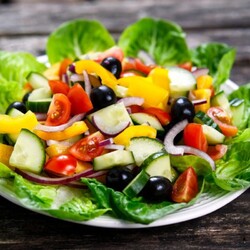 Овощные салаты - 20 быстрых и вкусных рецептов