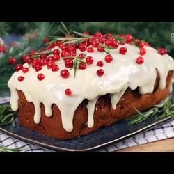 ЗНАЛА бы раньше - ПЕКЛА БЫ ЧАЩЕ! РОЖДЕСТВЕНСКИЙ творожный кекс | Оливьедка