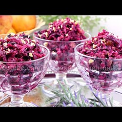 Вкуснейший и очень полезный свекольный салат без майонеза "Богатырь"!