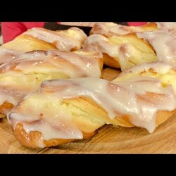 Просто Обалденные Булочки с Пудингом и Помадкой | Ольга Матвей