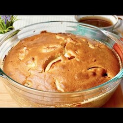 Яблочный пирог, который тает во рту! За 5 минут работы! Быстро, Просто и очень Вкусно!