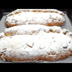 ПОТРЯСАЮЩЕ ВКУСНЫЙ РОЖДЕСТВЕНСКИЙ ШТОЛЛЕН ❄️ | Простой Рецепт Выпечка | Кулинарим с Таней