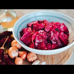 Капуста по-грузински. Хрустящая капуста со свеклой – мой фирменный рецепт!