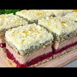 Kuchen der in Ihrem Mund schmilzt. Das ist der leckerste Kuchen, den ich je gegessen habe.