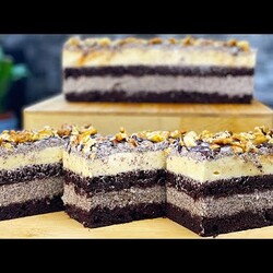 Idealny sernik z makiem!