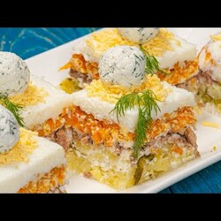 Гениальные САЛАТЫ готовлю на НОВЫЙ ГОД, 5 РЕЦЕПТОВ из самых простых продуктов