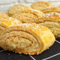 Просто сворачиваем и Нарезаем.. Это Песочное Печенье никого не оставит равнодушным!