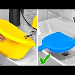 САМЫЕ КРУТЫЕ ЛАЙФХАКИ И ХИТРОСТИ ДЛЯ ВАННОЙ КОМНАТЫ