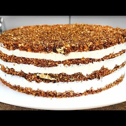 НОВИНКА! ТОРТ БЕЗ РАСКАТКИ КОРЖЕЙ и БЕЗ ДУХОВКИ, быстрый и простой домашний рецепт!