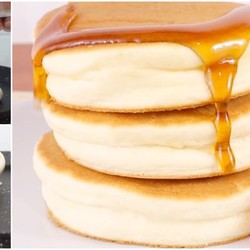 Японские блинчики: выпечка с эффектом суфле на обычной сковороде