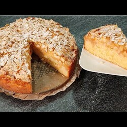 Знаменитый Немецкий Яблочный Пирог АПФЕЛЬМУСС! Нежнейший, быстрый, воздушный, нереально вкусный!