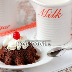 «Пьяные» шоколадно-ореховые кексы