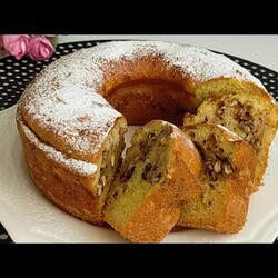 Farai questa deliziosa e semplice кекс с яблоками