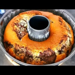 Cake à la crème fraîche en 5 minutes ! Vous ferez ce gâteau tous les jours. Recette facile et rapide