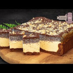 бездоганний рецепт МАКОВОГО СИРНИКА! Святковий сирний пляцок з маком!