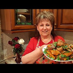 ОДЖАХУРИ - лучшее блюдо из мяса и картошки. Оджахури по-грузински. Ojakhuri in Georgian.