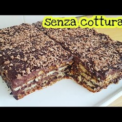 senza forno !! la fai in 10 minuti torta con pochi ingredienti