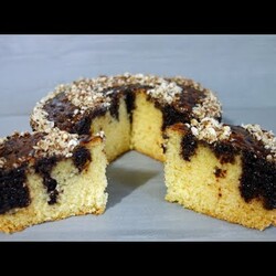 Ekspresowe ciasto z polewą! Przepis na szybkie ciasto! Pyszne ciasto! Proste ciasto! Tanie ciasto!