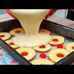 яблочный пирог в блендере