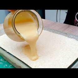 пирог с пудингом и кокосом