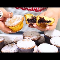 Starinski Kolač u KALUPU ZA MAFINE Bez miksera i vage/mera na čaše-Prepun Džema