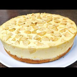 Творожная шарлотка - простой рецепт в духовке! Разлетается на ура!