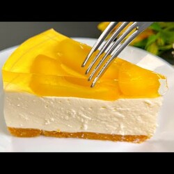 Kuchen in 5 Minuten! Alle suchen dieses Rezept! kein Zucker, keine Kondensmilch kein Ofen!