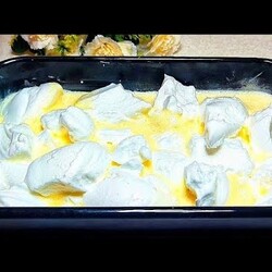 Десерт Плавающие острова