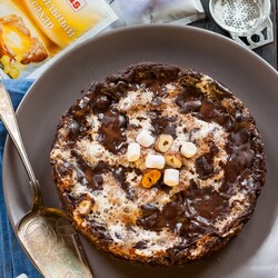 Шоколадный пирог "Грязь Миссисипи"