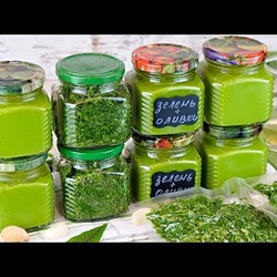 Заготовка зелени на зиму с сохранением вкуса и аромата! Свежая зелень зимой!