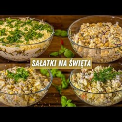 SAŁATKI na WIGILIE i ŚWIĘTA!