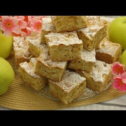 Najprostsze i najszybsze ciacho z jabłkami, zrobisz je w 3 minuty + pieczenie i obieranie jabłek :)