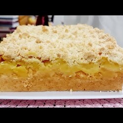 яблочный пирог на апельсиновом соке