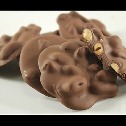 Хрустящие Шоколадные Конфеты с Орехами. Каменистая Дорога