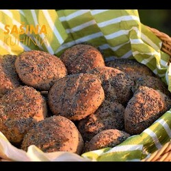 Gluten free pogačice sa sirom recept Buckwheat flour recipes - Sašina kuhinja