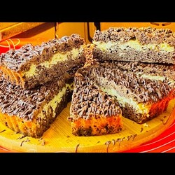 ТАЮЩИЙ ВО РТУ ПИРОГ К ЧАЮ РЕЦЕПТ ПУШКА Подсел на такие пироги Я хочу делать это каждый раз Вкуснятин