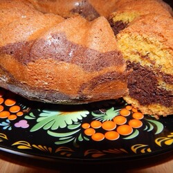 Пирог с тыквой