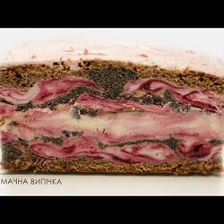 ПЛЯЦОК "РОЖЕВИЙ МАРМУР" авторський рецепт від каналу "Ваніль і Шоколад" смачний, оригінальний рецепт