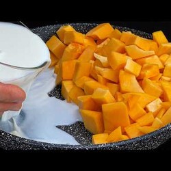 Это Самое Вкусное Блюдо из Тыквы. Рецепт Вас Покорит! Самый Вкусный Рецепт из тыквы!