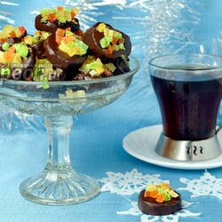 Конфеты «Банан в шоколаде»