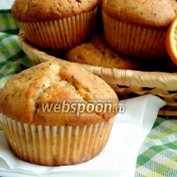 Лимонно-маковые маффины