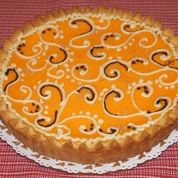 Пирог с тыквой и сгущенкой "Сударыня"