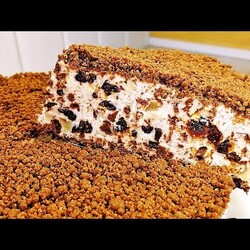 Я уж думала, что ЭТОТ ТОРТ знают все, оказалось иначе! ВЫПЕКАТЬ НЕ НАДО, вкус ОБАЛДЕННЫЙ!