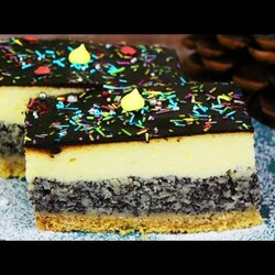 IDEALNE CIASTO NA ŚWIĘTA ISTNIEJE ! CIASTO SEROWE Z MASĄ MAKOWO JABŁKOWĄ - PRZEPIS - BOMBOWA KUCHNIA