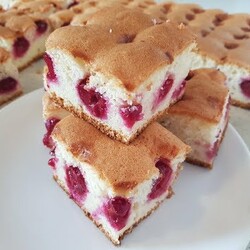 Вишневый пирог