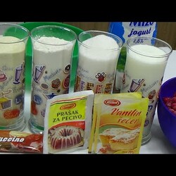 KOLAČ 4 ČAŠE-STARINSKI,SOČAN ZA 5min.BEZ MIKSERA/Bukvalno ga može dete napraviti!!