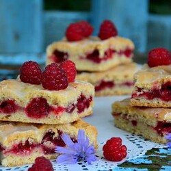 Печенье с малиной Восторг, пошаговый рецепт с фото