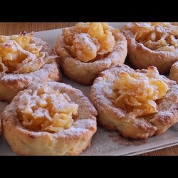 Диетическое печенье вкуснее пирожного!Без яиц,сливочного масла и молока!#печенье