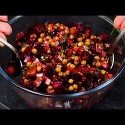 Сколько Салатов не готовил на Праздник, но этот съедается Первым. А стоит 3 копейки.Закусочный САЛАТ